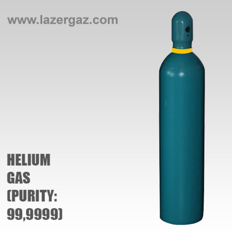 HELIUM GAS (PURITY: 99,9999)